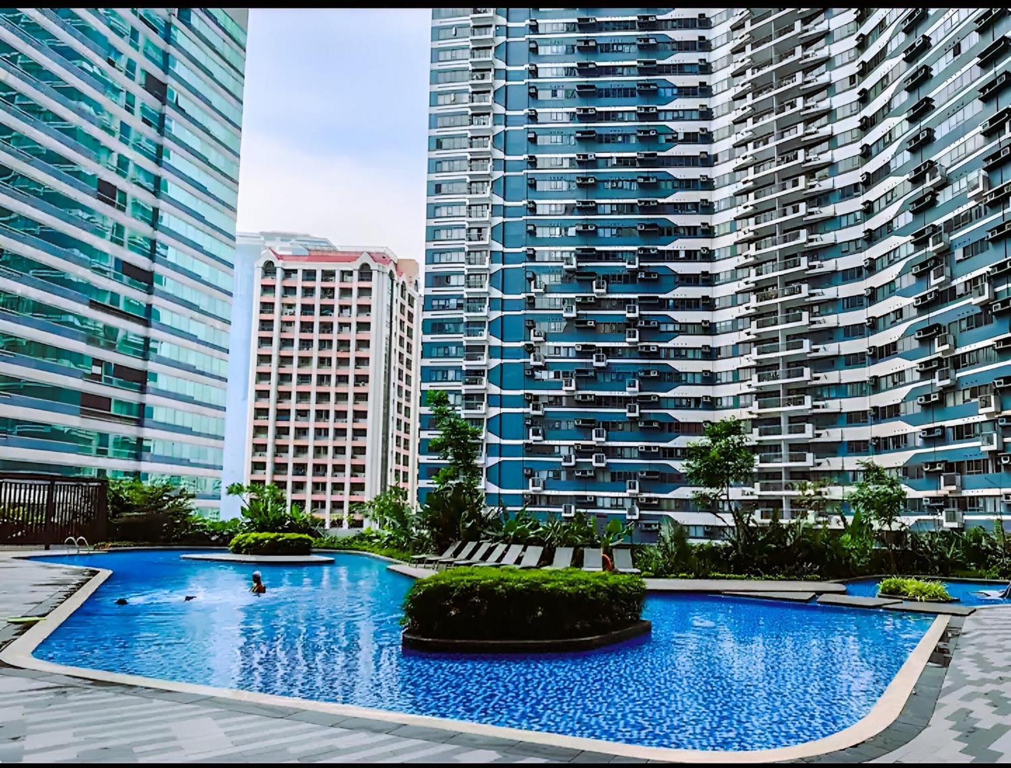 Air Residences Condominium Deluxe マニラ市 エクステリア 写真