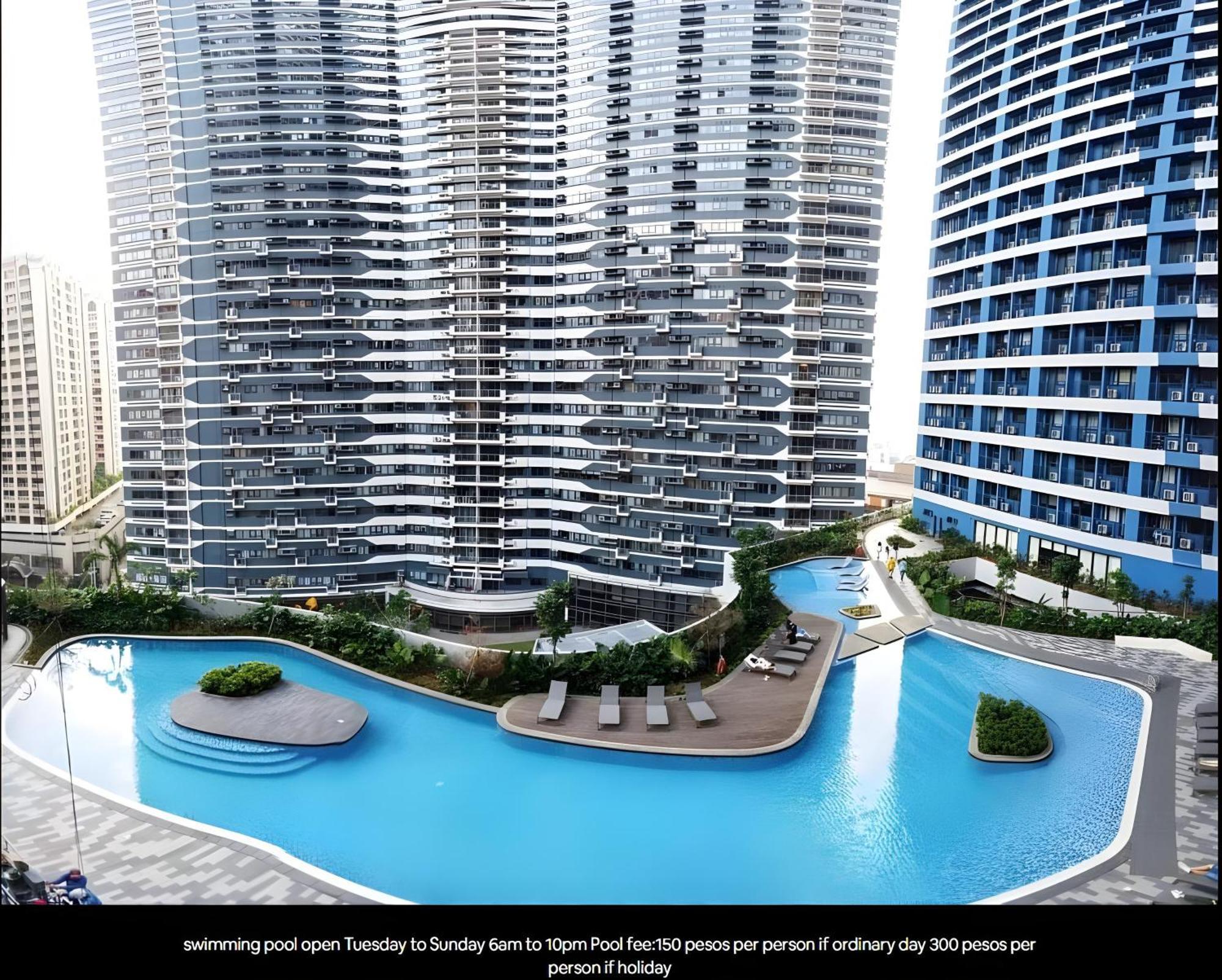 Air Residences Condominium Deluxe マニラ市 エクステリア 写真